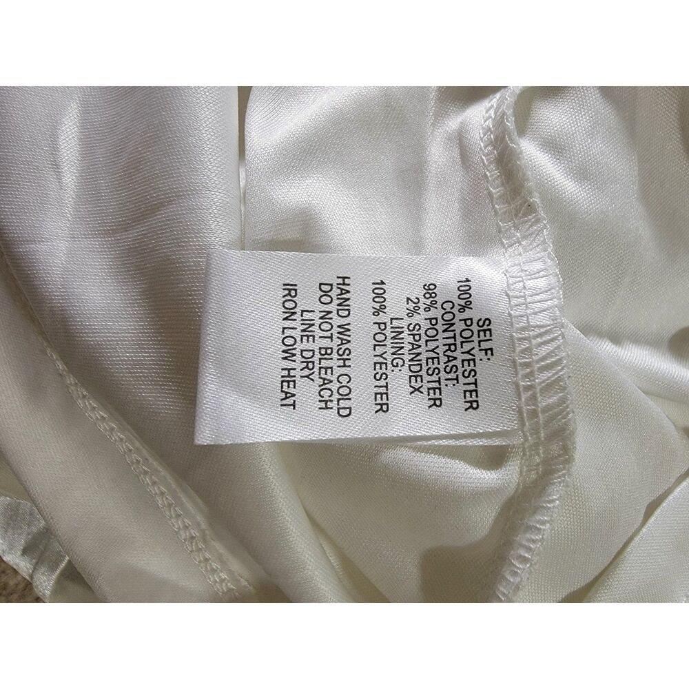 Lulu's White Maxi Lace Dress - XS - Picture 7 of 8